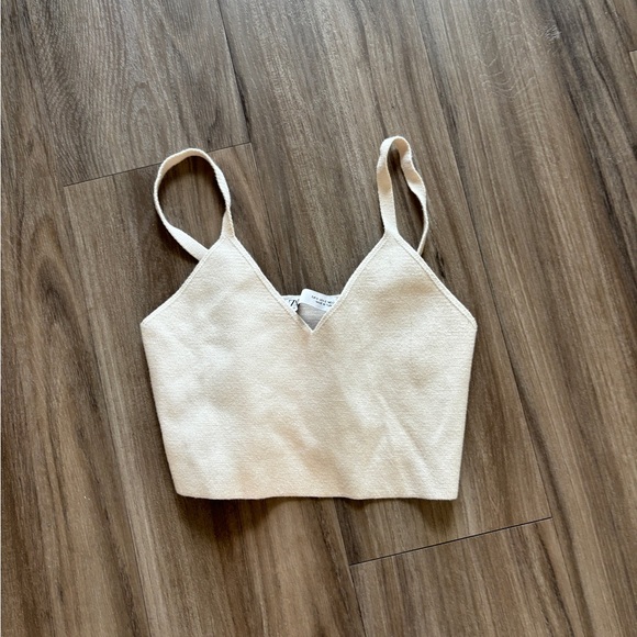 Zara Tops - Zara - Strappy Knit Top